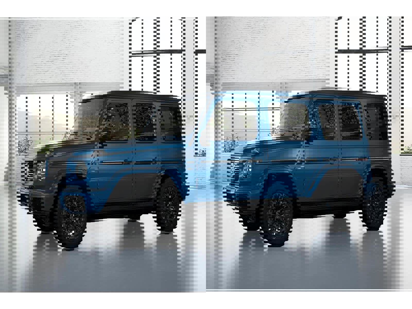 New 2025 Mercedes-Benz G 580 w/ EQ Technology image 36