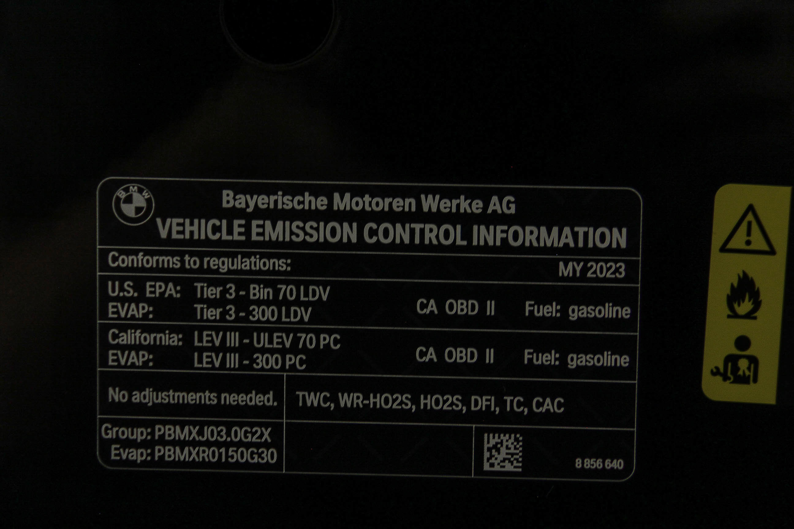 Certified 2023 BMW M440i Convertible w/ Premium Package image 33