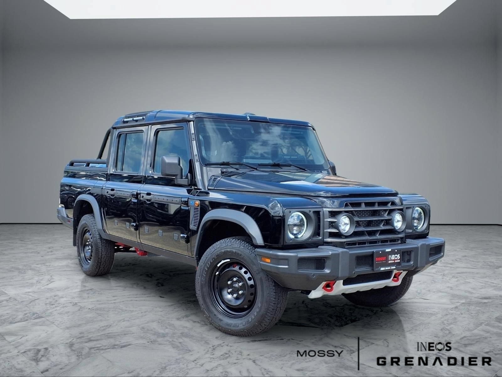 New 2025 INEOS Grenadier Quartermaster AWD/4WD image 1