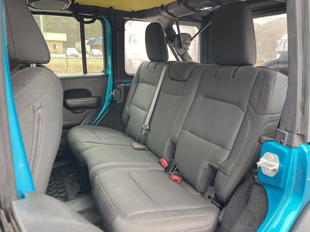 Used 2020 Jeep Wrangler Unlimited Sport image 24