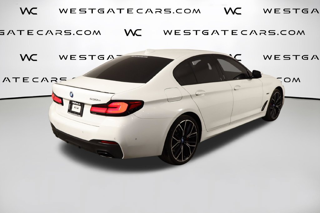 Used 2023 BMW 530e w/ M Sport Package RWD image 50