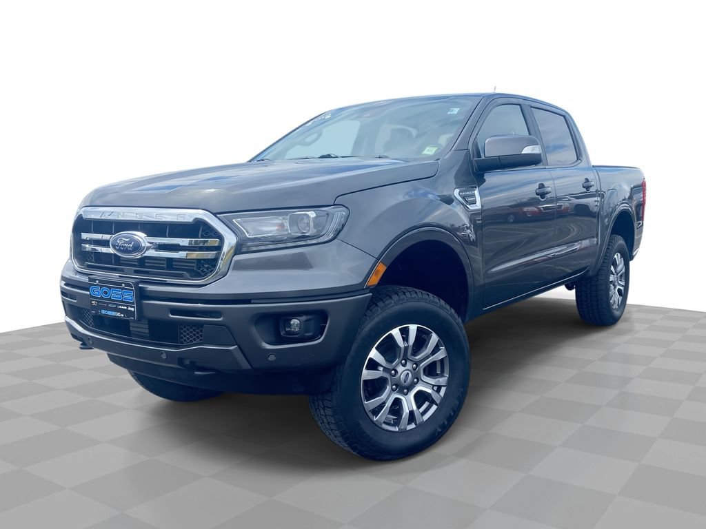 Used 2019 Ford Ranger Lariat w/ Technology Package