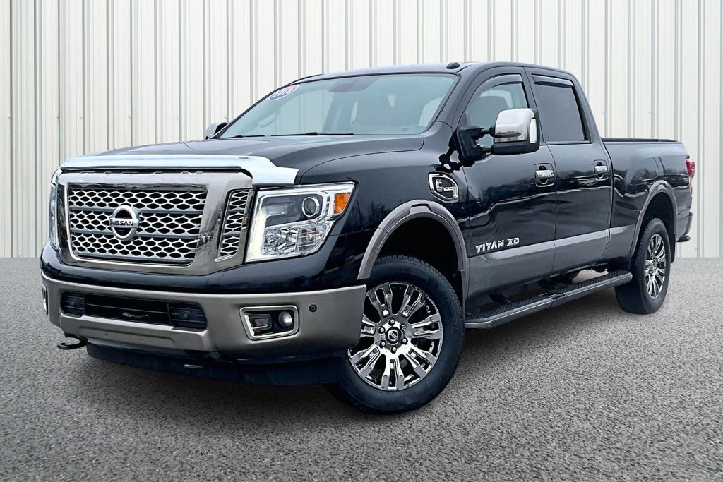 Used 2018 Nissan Titan Platinum Reserve AWD/4WD image 3