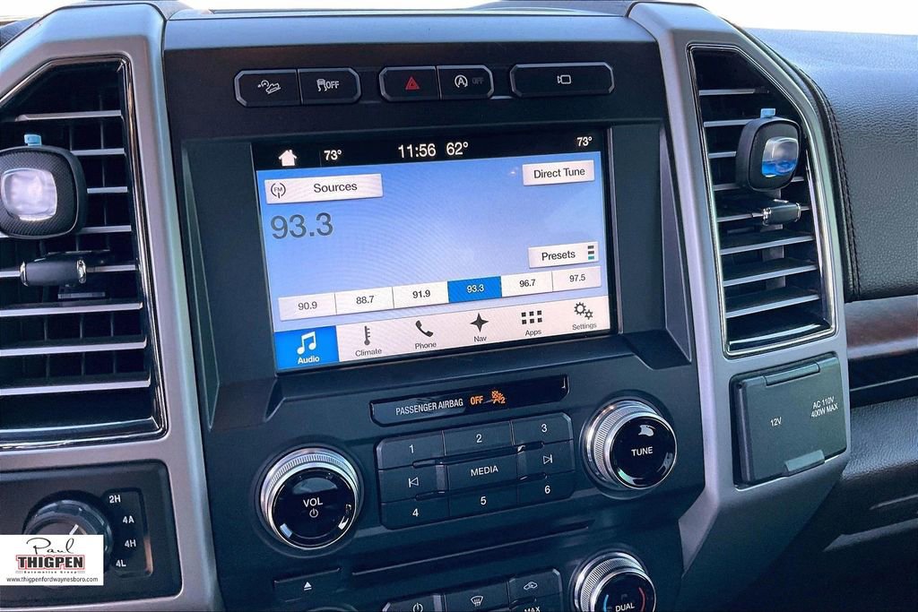 Certified 2017 Ford F150 King Ranch w/ Equipment Group 601A Luxury image 6