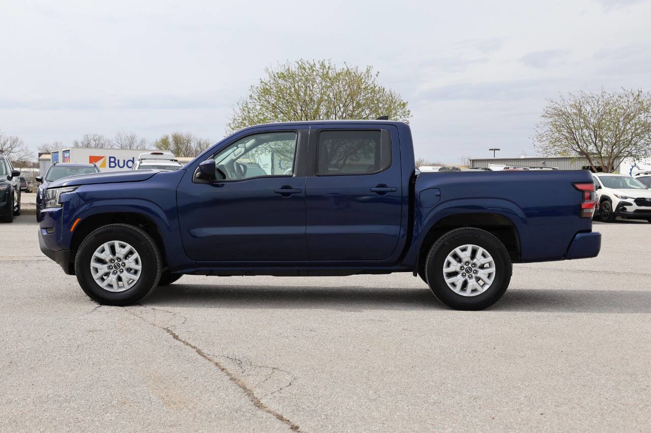 Used 2022 Nissan Frontier SV image 8