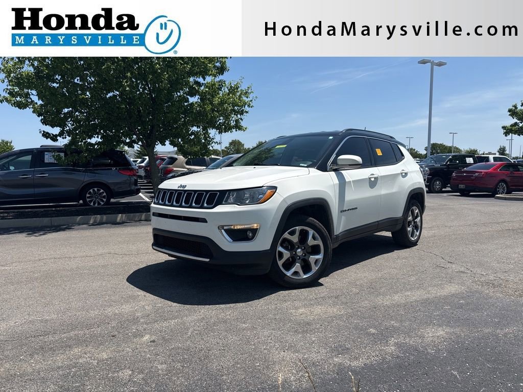 Used 2018 Jeep Compass Limited