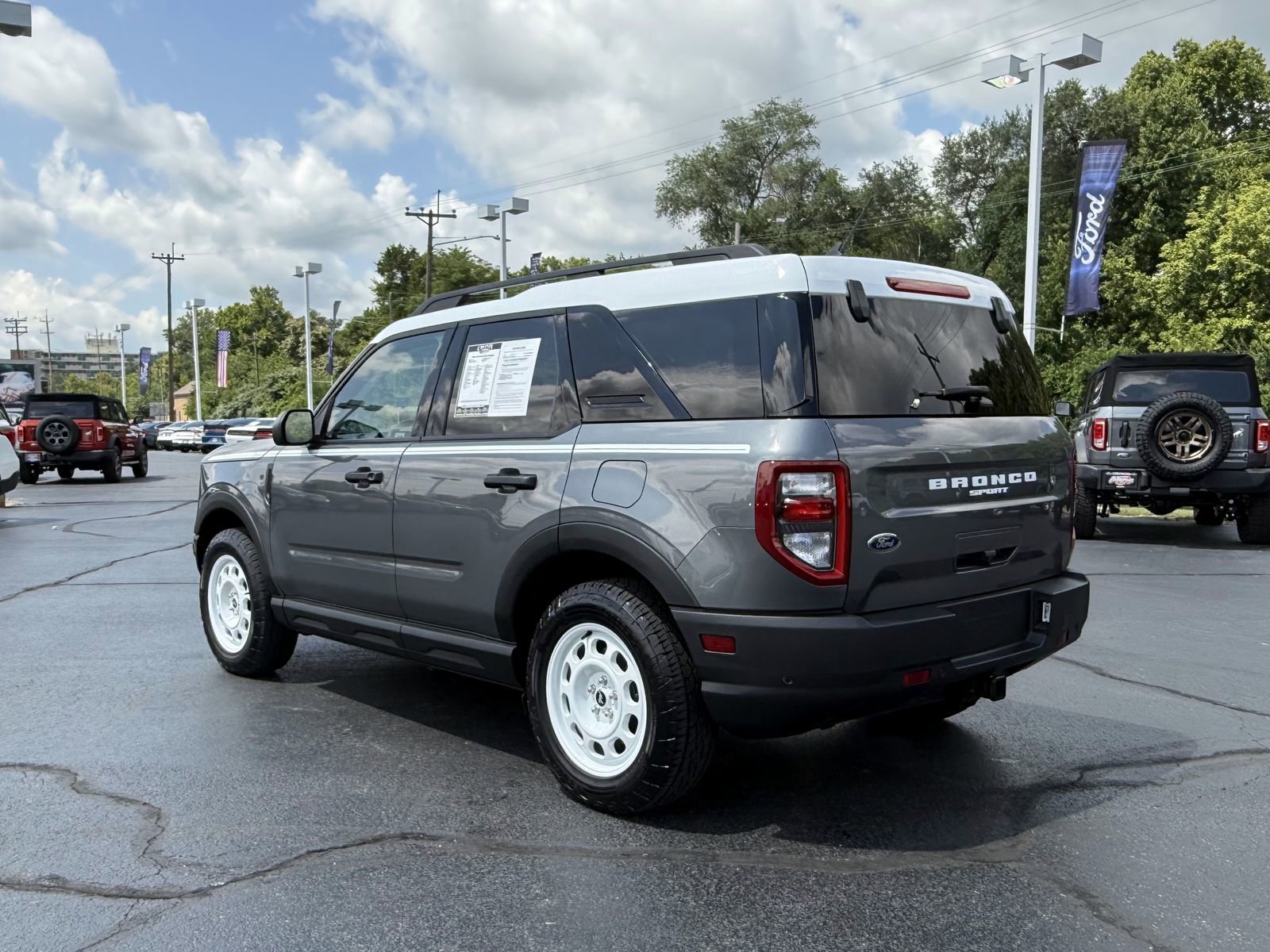 Used 2024 Ford Bronco Sport Heritage w/ Heritage Convenience Package image 5