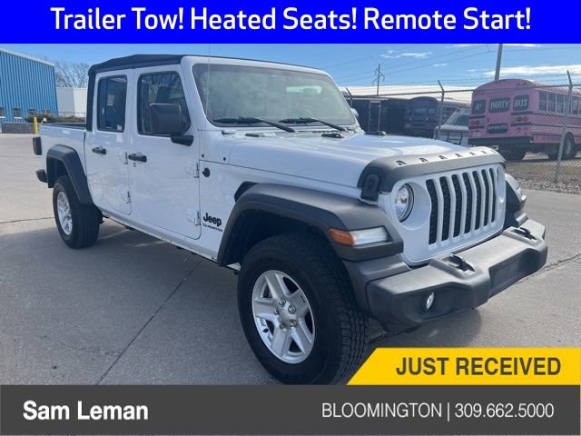 Used 2020 Jeep Gladiator Sport w/ Quick Order Package 24S