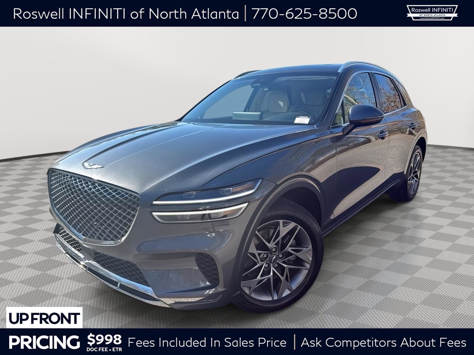 Used 2022 Genesis GV70 2.5T w/ Select Package