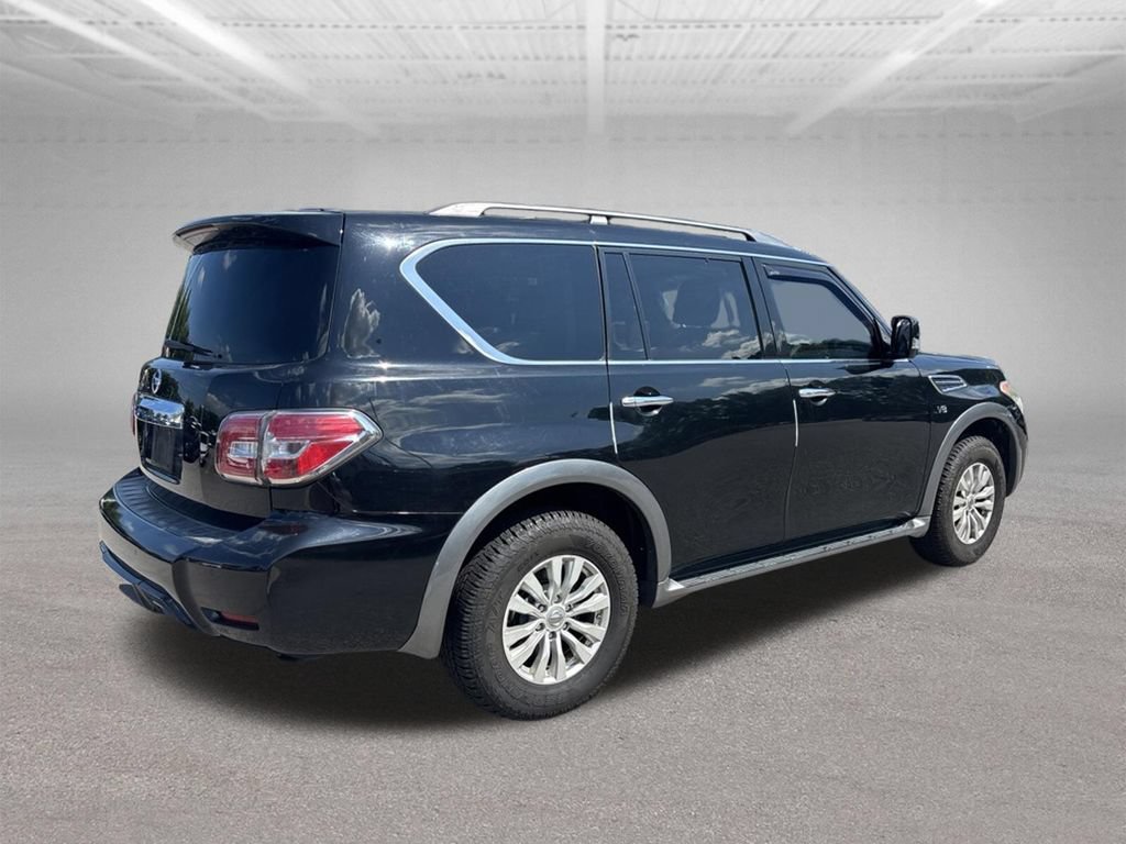 Used 2017 Nissan Armada SV w/ Driver Package AWD/4WD image 3