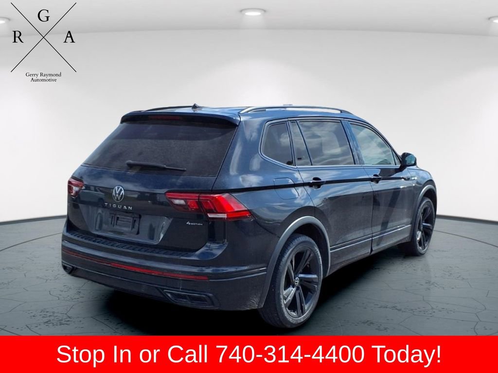 Used 2024 Volkswagen Tiguan SE R-Line AWD/4WD image 7