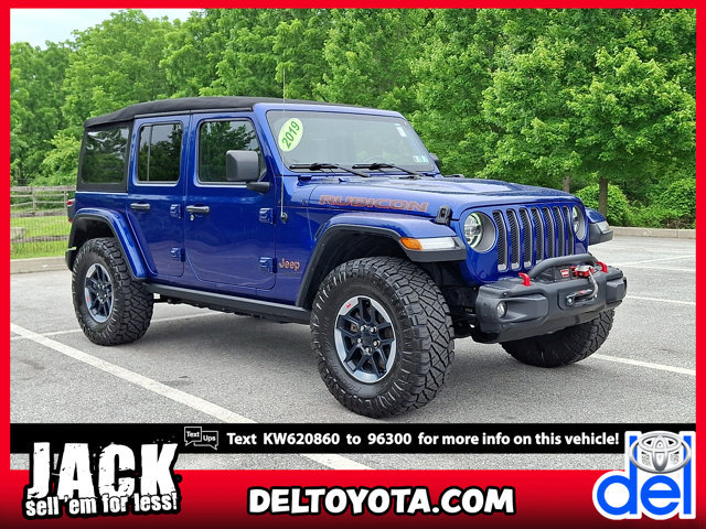 Used 2019 Jeep Wrangler Unlimited Rubicon w/ Dual Top Group