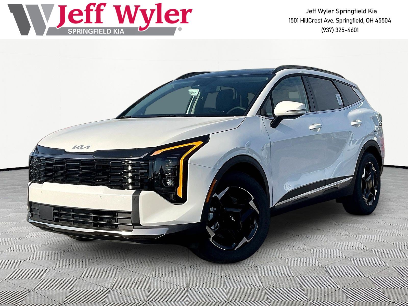New 2027 Kia Sportage EX
