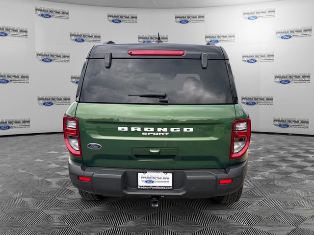 Certified 2025 Ford Bronco Sport Badlands AWD/4WD image 4