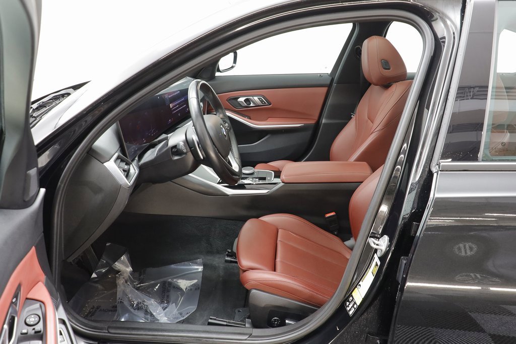 Certified 2023 BMW 330i xDrive Sedan w/ Premium Package image 6