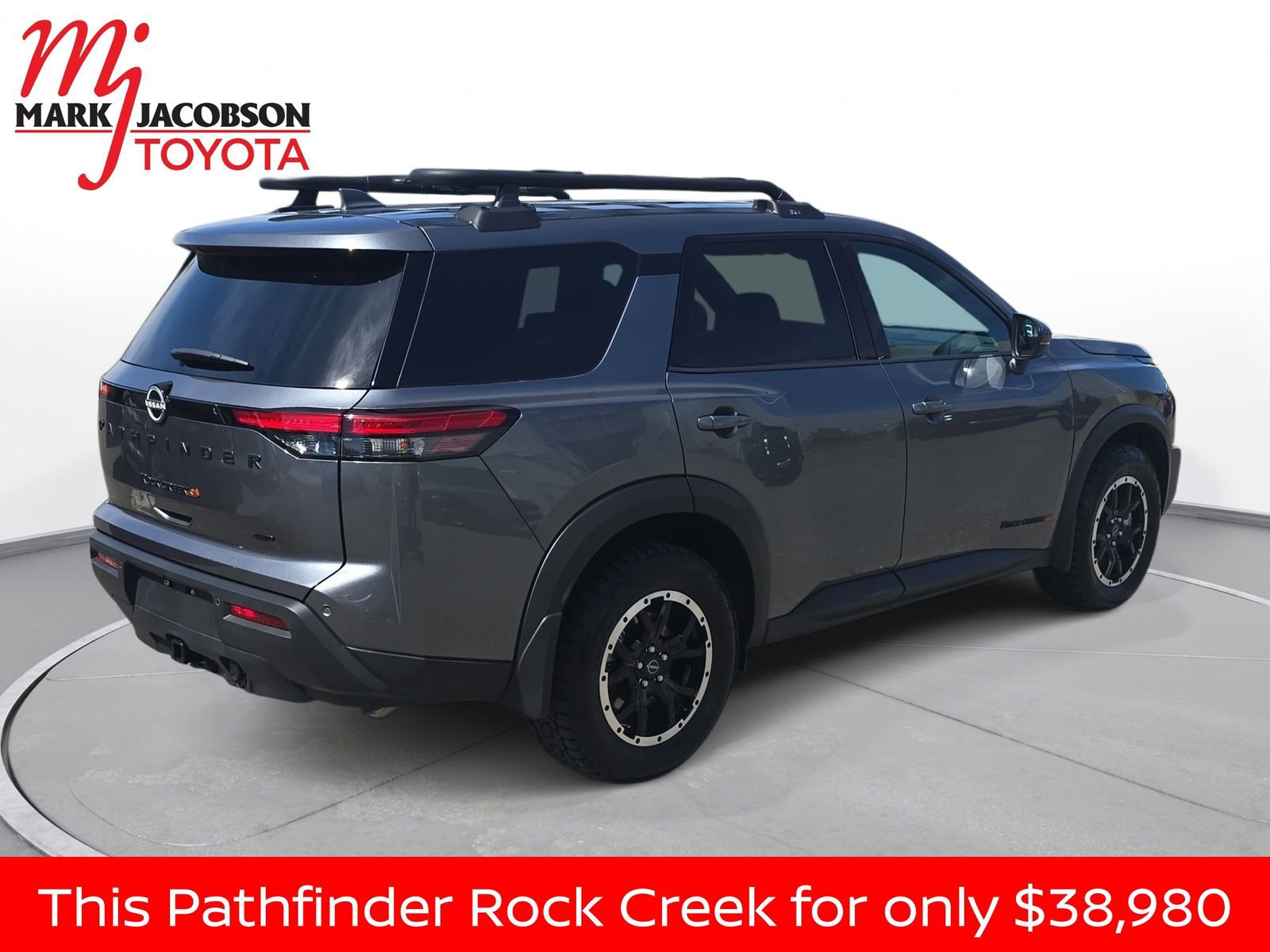 Used 2025 Nissan Pathfinder Rock Creek image 9