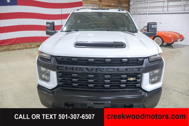 Used 2022 Chevrolet Silverado 2500 W/T w/ WT Convenience Package AWD/4WD image 3