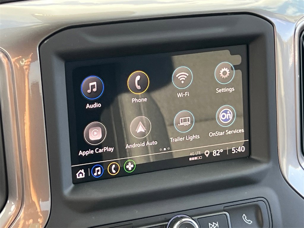 New 2026 Chevrolet Silverado 1500 Custom w/ Turbomax Blackout Package image 17