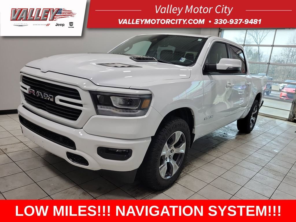 Used 2023 RAM 1500 Laramie image 1