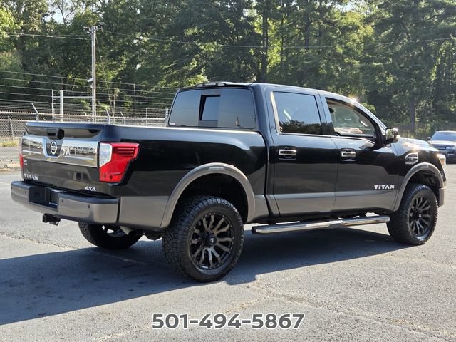 Used 2017 Nissan Titan Platinum Reserve AWD/4WD image 5