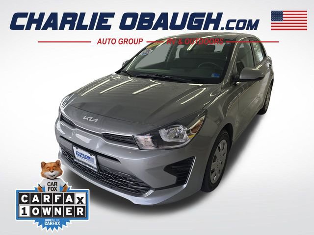 Used 2022 Kia Rio S FWD image 1