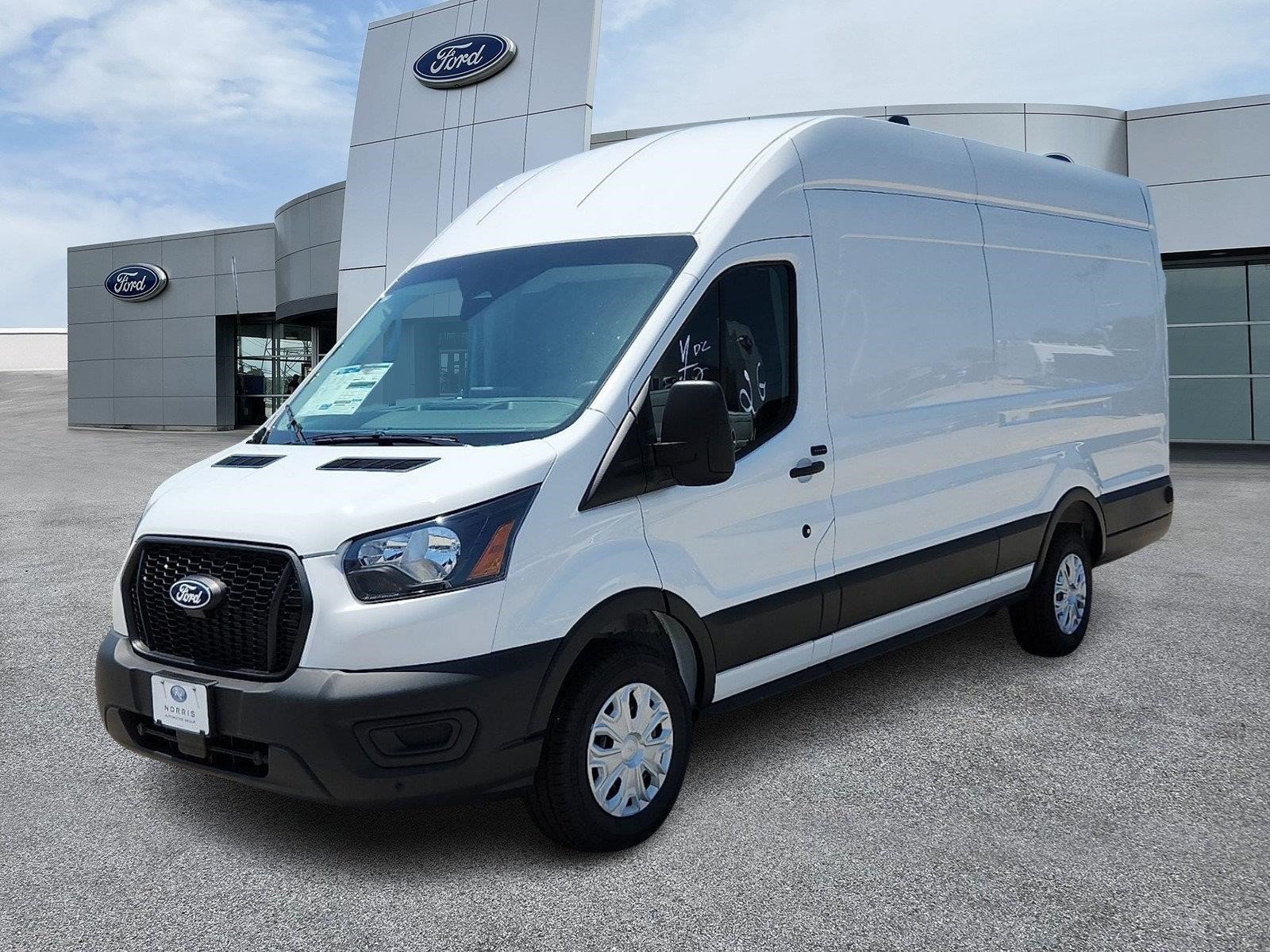 New 2026 Ford Transit 350 148 High Roof Extended w/ Load Area Protection Package RWD image 1