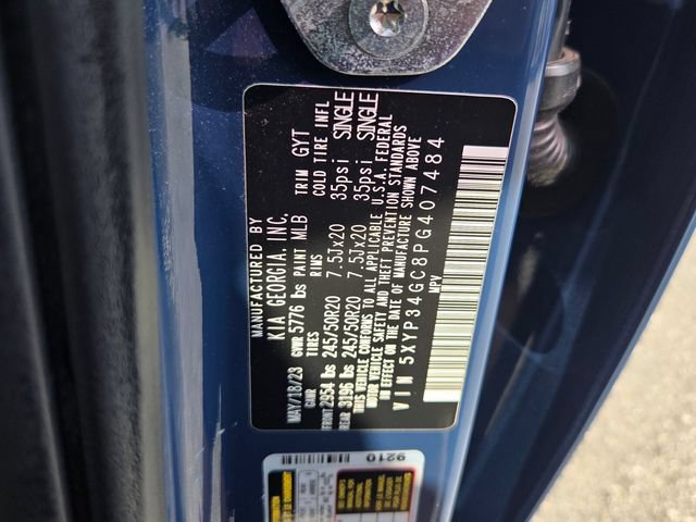 Used 2023 Kia Telluride EX FWD image 18