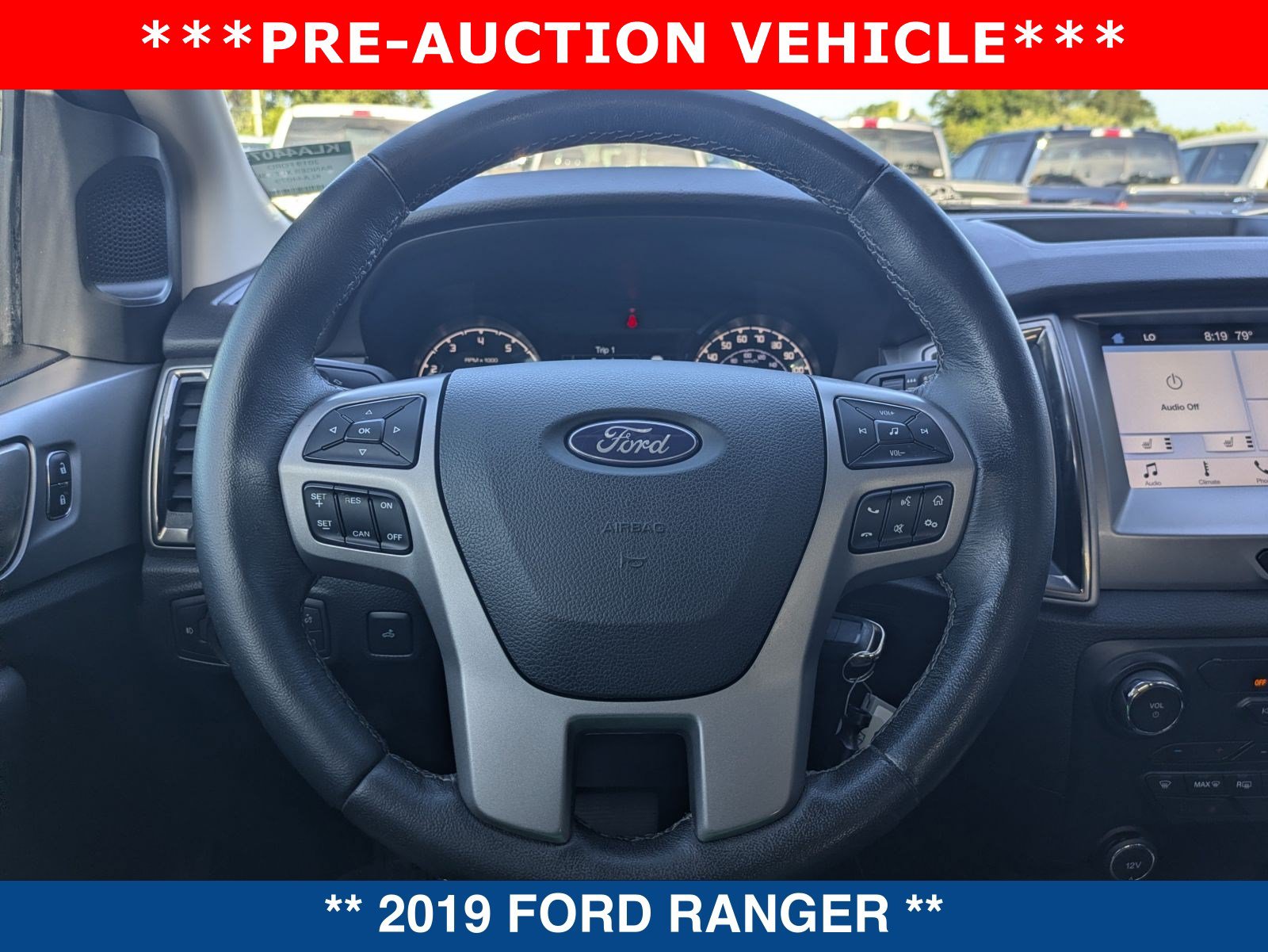 Certified 2019 Ford Ranger XLT w/ Equipment Group 302A Luxury RWD image 29