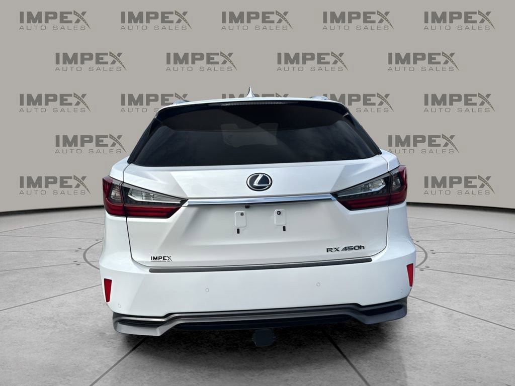 Used 2018 Lexus RX 450h AWD w/ Premium Package image 4