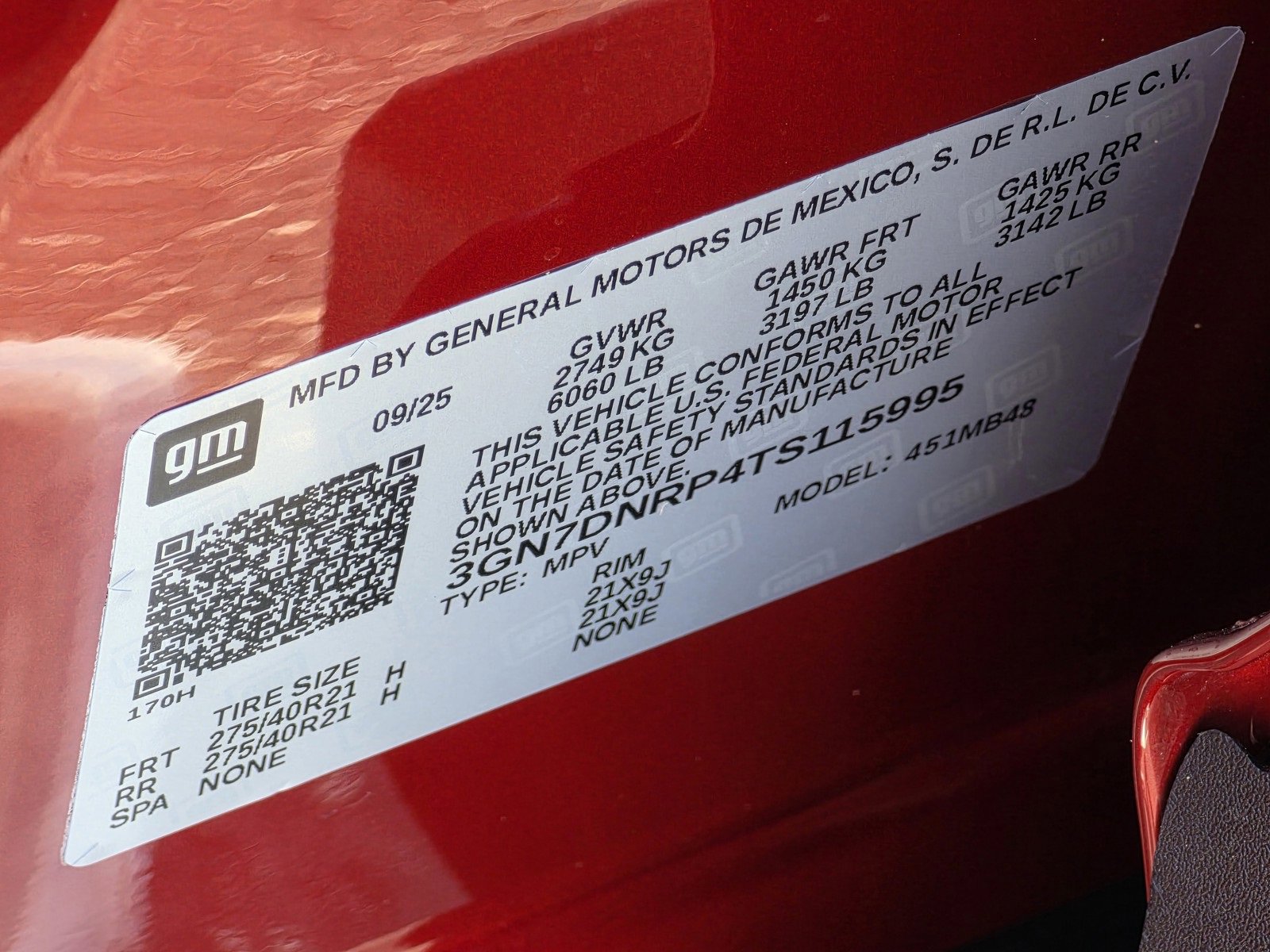 New 2026 Chevrolet Equinox EV LT w/ LPO, Blackout Package image 34