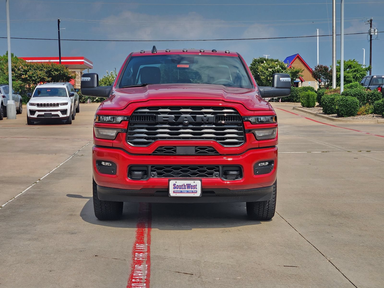 New 2026 RAM 2500 Lone Star AWD/4WD image 6