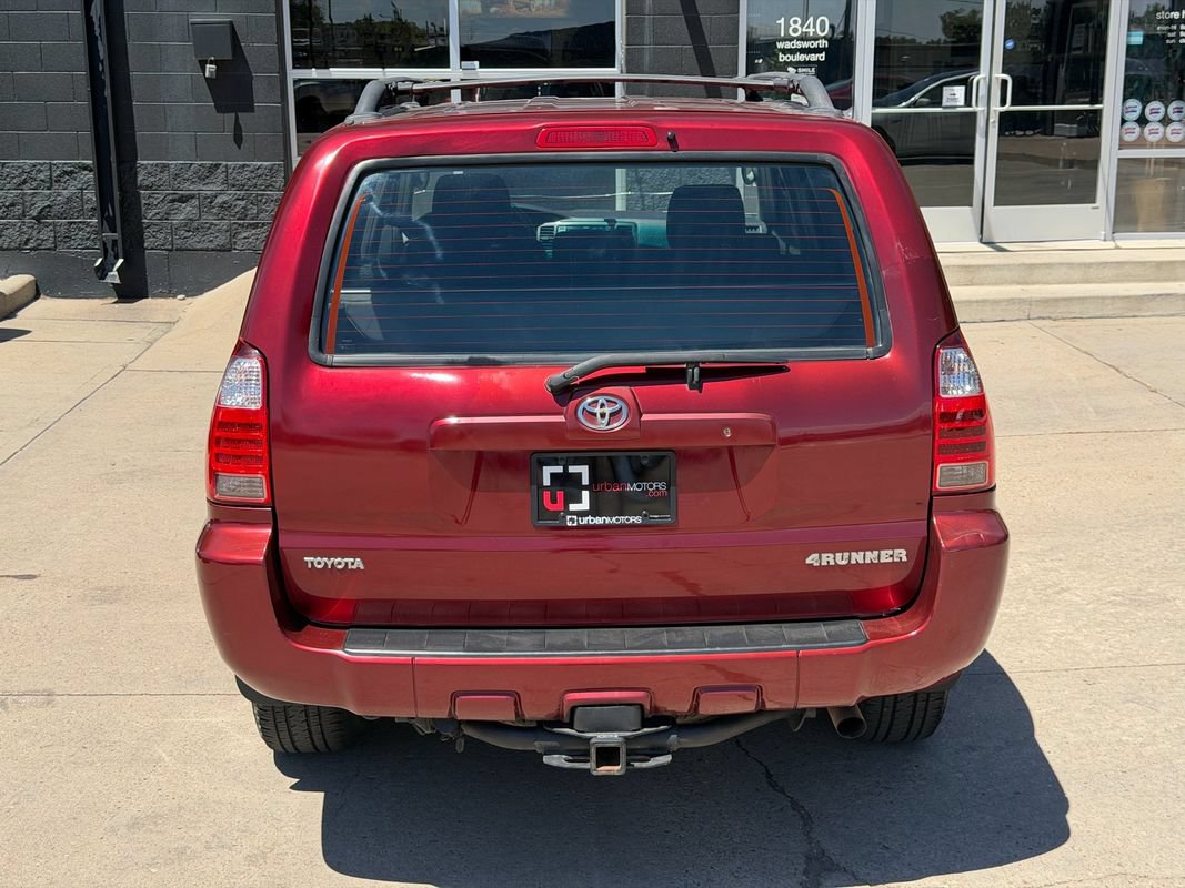 Used 2006 Toyota 4Runner Sport AWD/4WD image 14