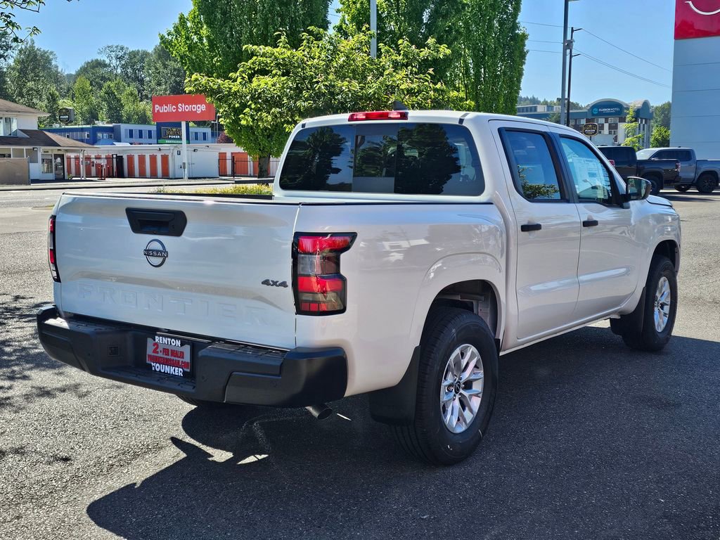 New 2026 Nissan Frontier S AWD/4WD image 5