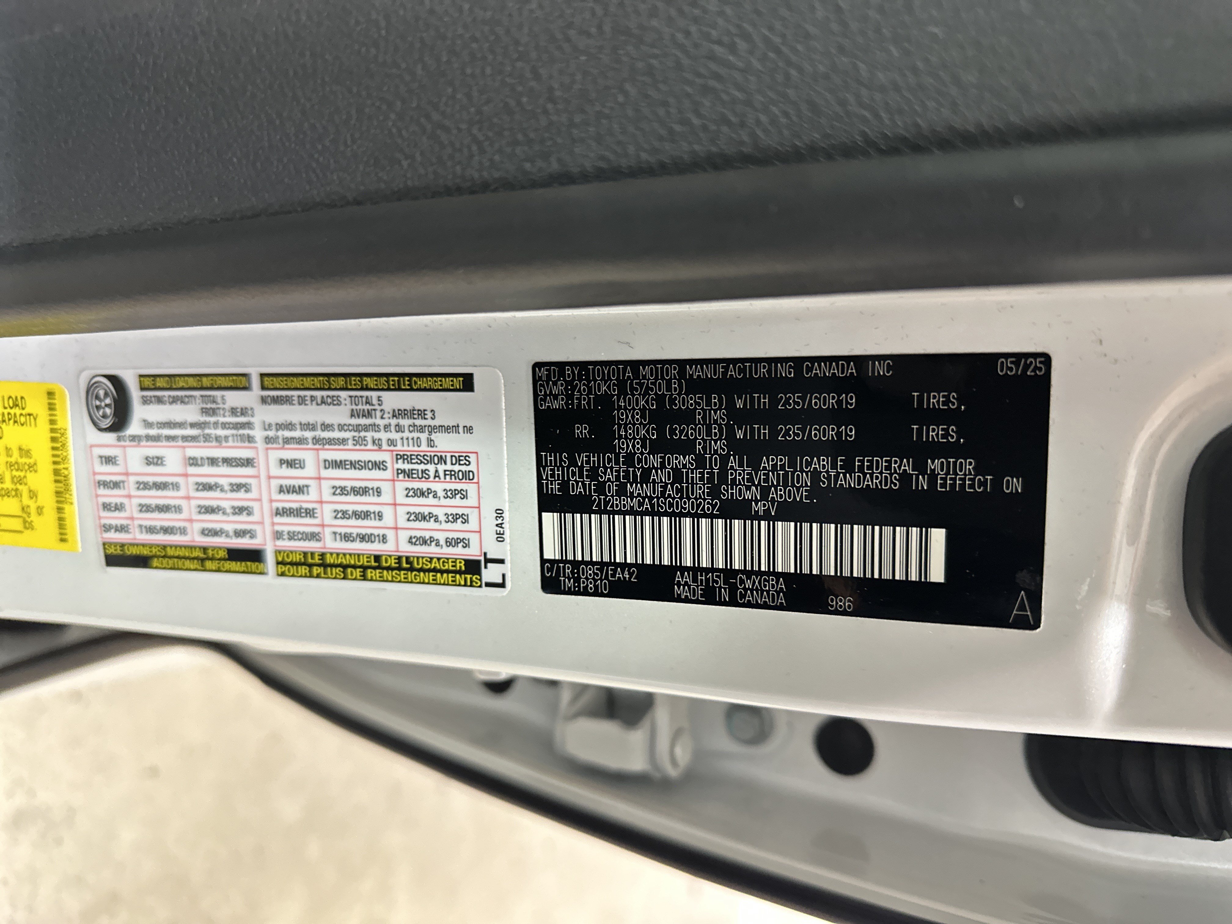 Certified 2025 Lexus RX 350h w/ Accessory Package (Z1) AWD/4WD image 35