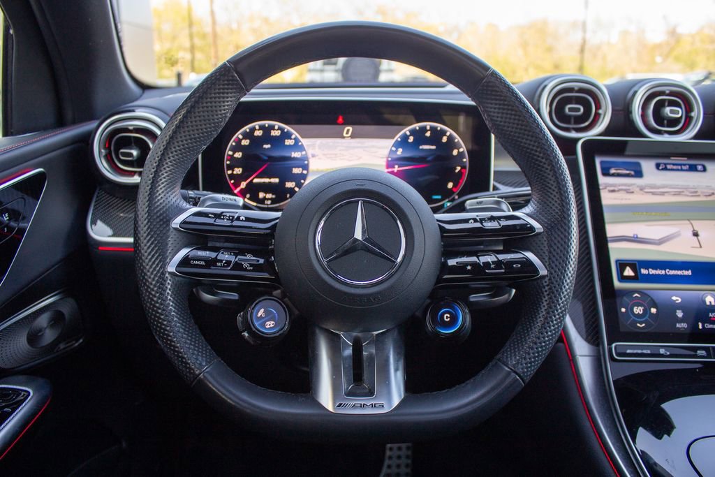 Used 2025 Mercedes-Benz GLC 43 AMG 4MATIC image 16