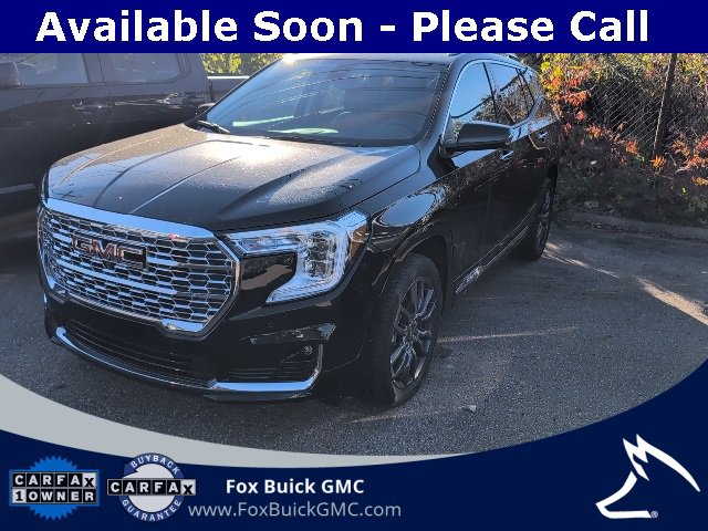 Certified 2023 GMC Terrain Denali w/ Black Diamond Edition