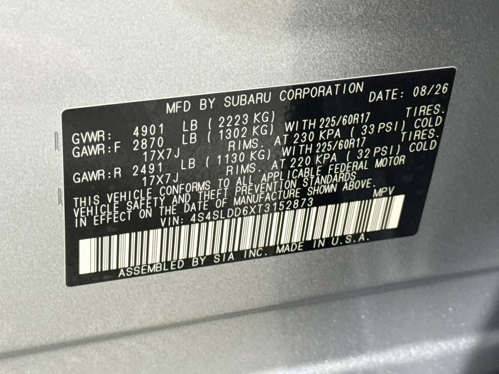 New 2026 Subaru Forester Premium AWD/4WD image 32