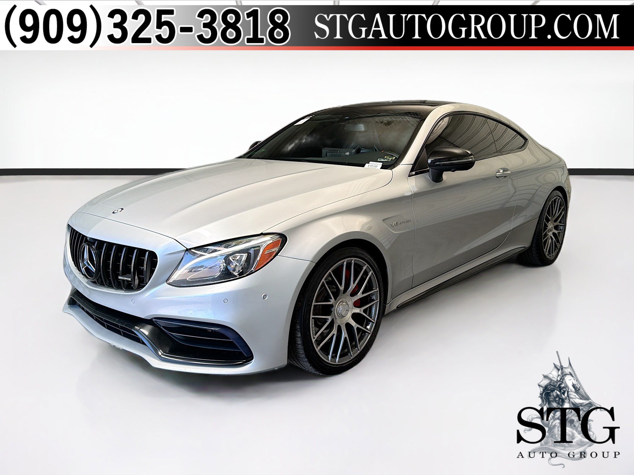 Used 2017 Mercedes-Benz C 63 AMG S