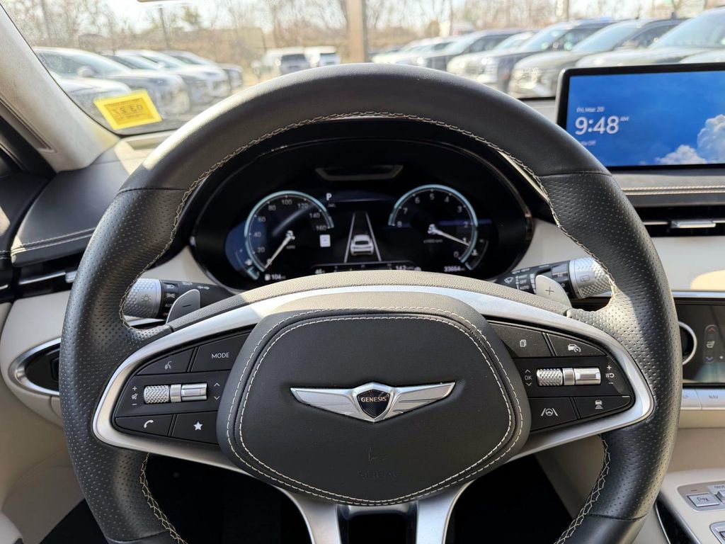 Certified 2023 Genesis GV70 3.5T Sport w/ Sport Prestige Package image 27