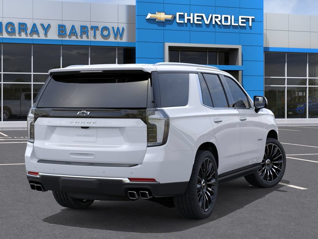 New 2026 Chevrolet Tahoe High Country AWD/4WD image 5