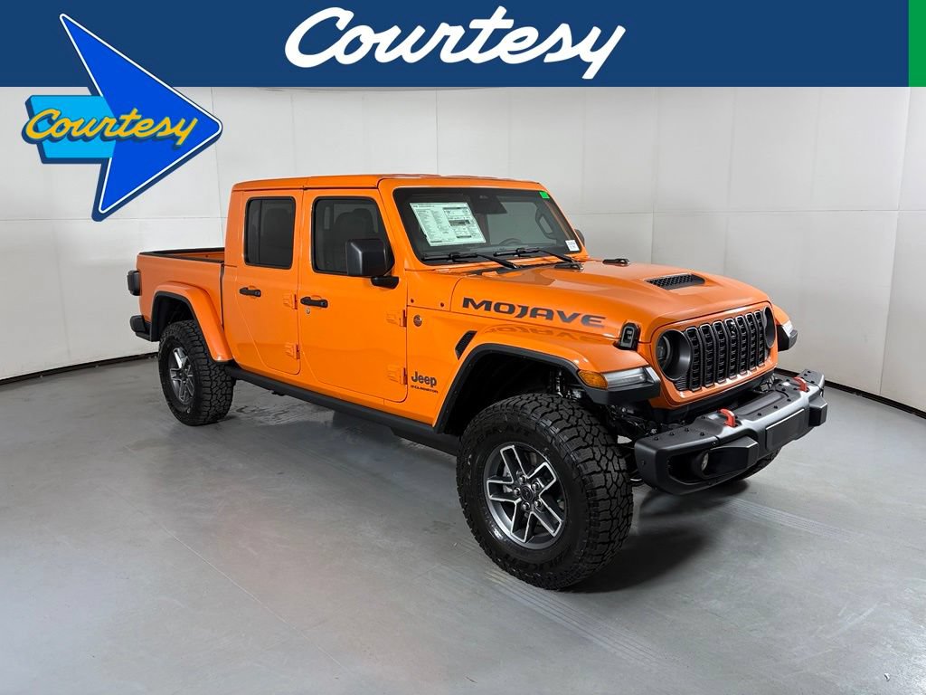 New 2026 Jeep Gladiator Mojave AWD/4WD image 1
