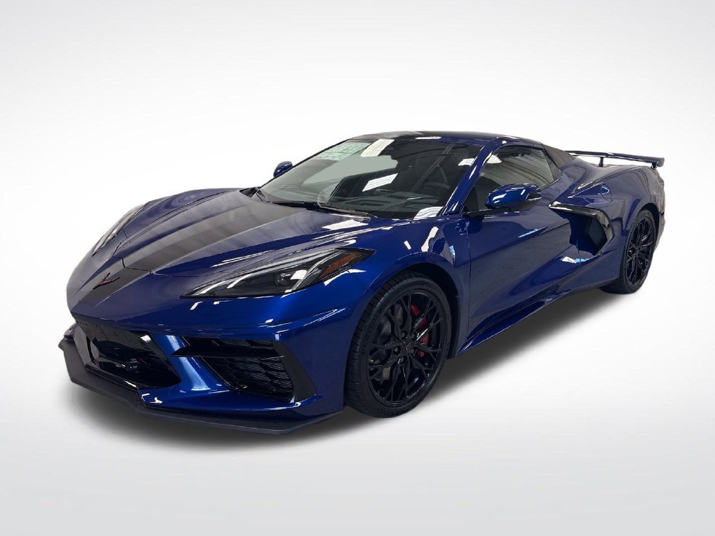 New 2027 Chevrolet Corvette Stingray Convertible w/ Z51 Performance Package RWD 360° Tour