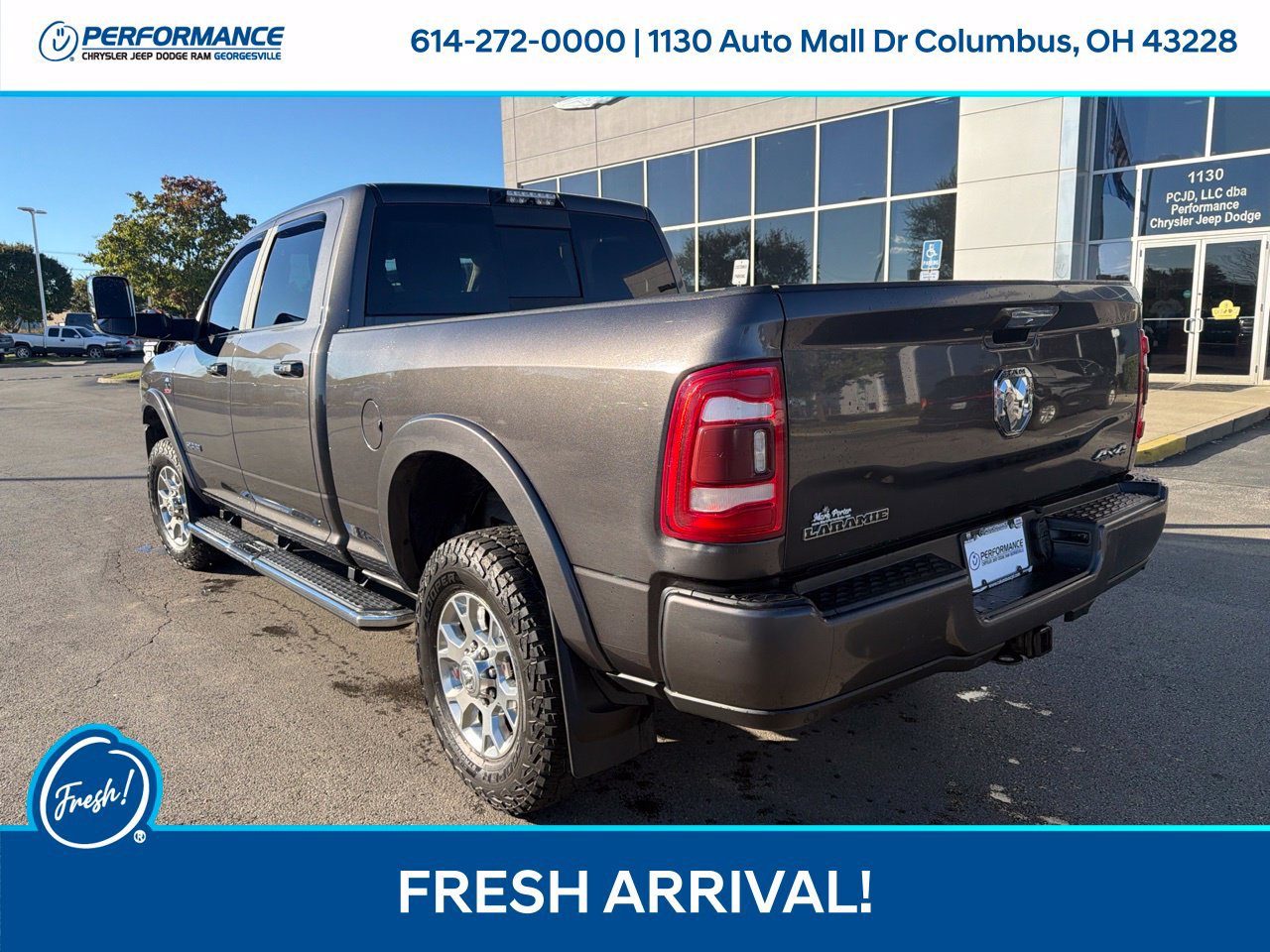Used 2021 RAM 2500 Laramie AWD/4WD image 8