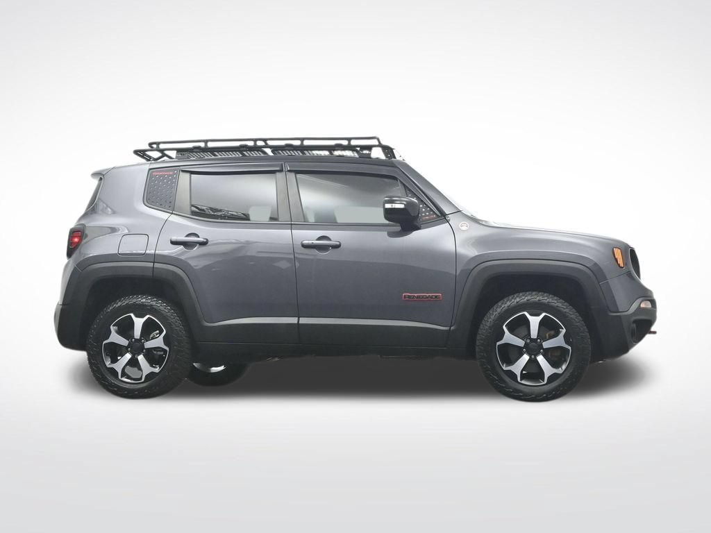 Used 2022 Jeep Renegade Trailhawk w/ Sun/Sound Group AWD/4WD image 42