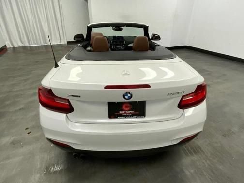 Used 2016 BMW 228i xDrive Convertible w/ M Sport Package AWD/4WD image 6