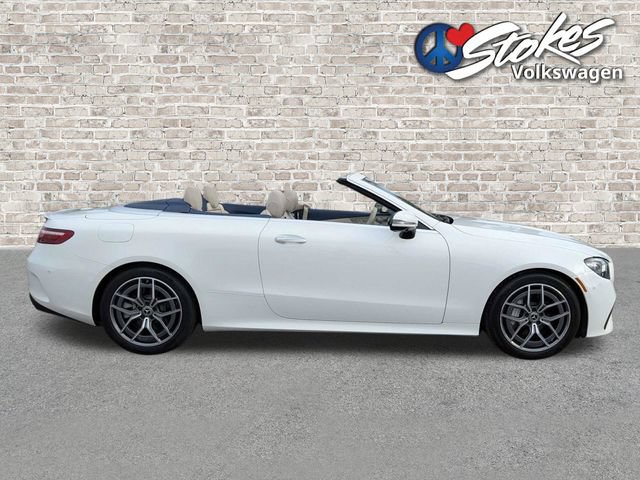 Used 2023 Mercedes-Benz E 450 4MATIC Cabriolet image 3