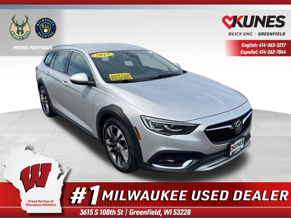 Used 2018 Buick Regal Essence w/ Driver Confidence Package #1 AWD/4WD image 1