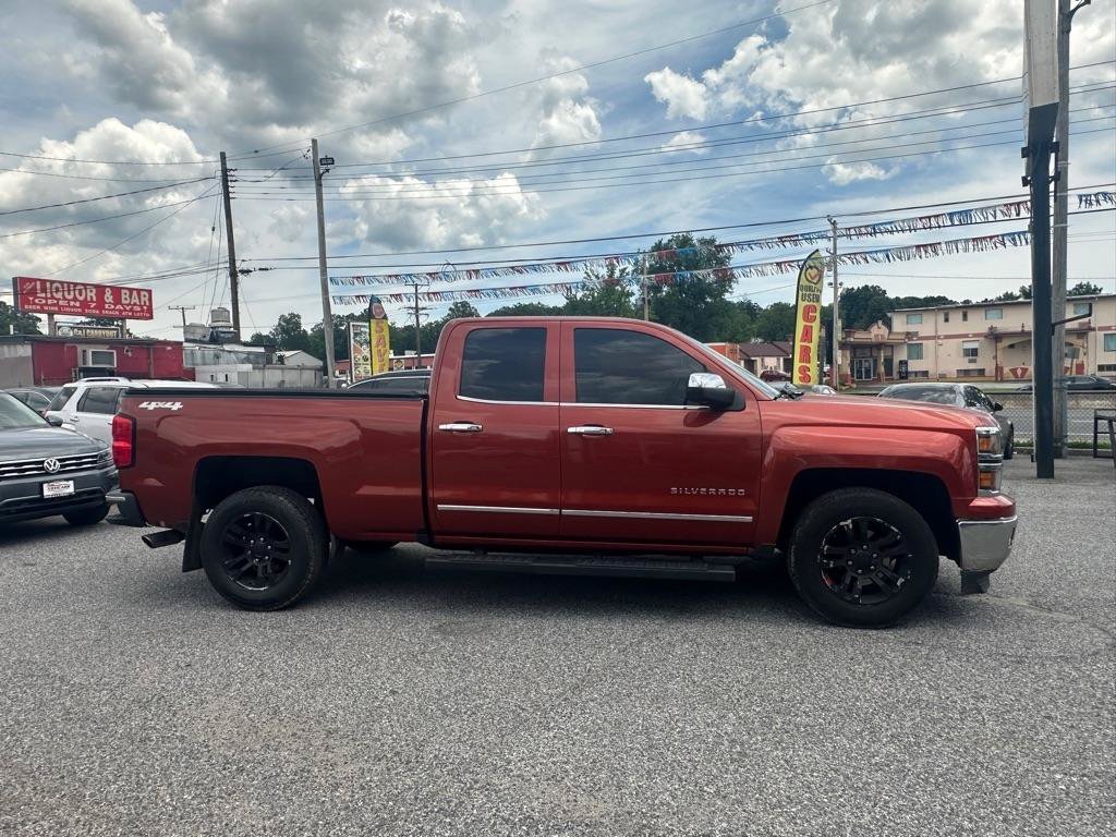 Used 2015 Chevrolet Silverado 1500 LTZ RWD image 5