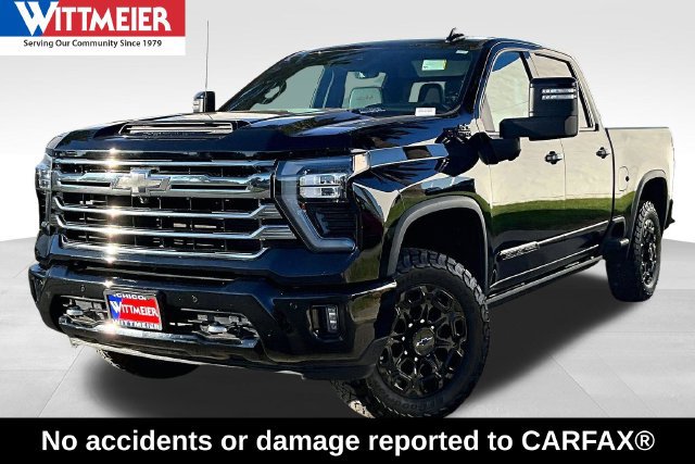 Used 2024 Chevrolet Silverado 2500 High Country w/ Midnight Edition