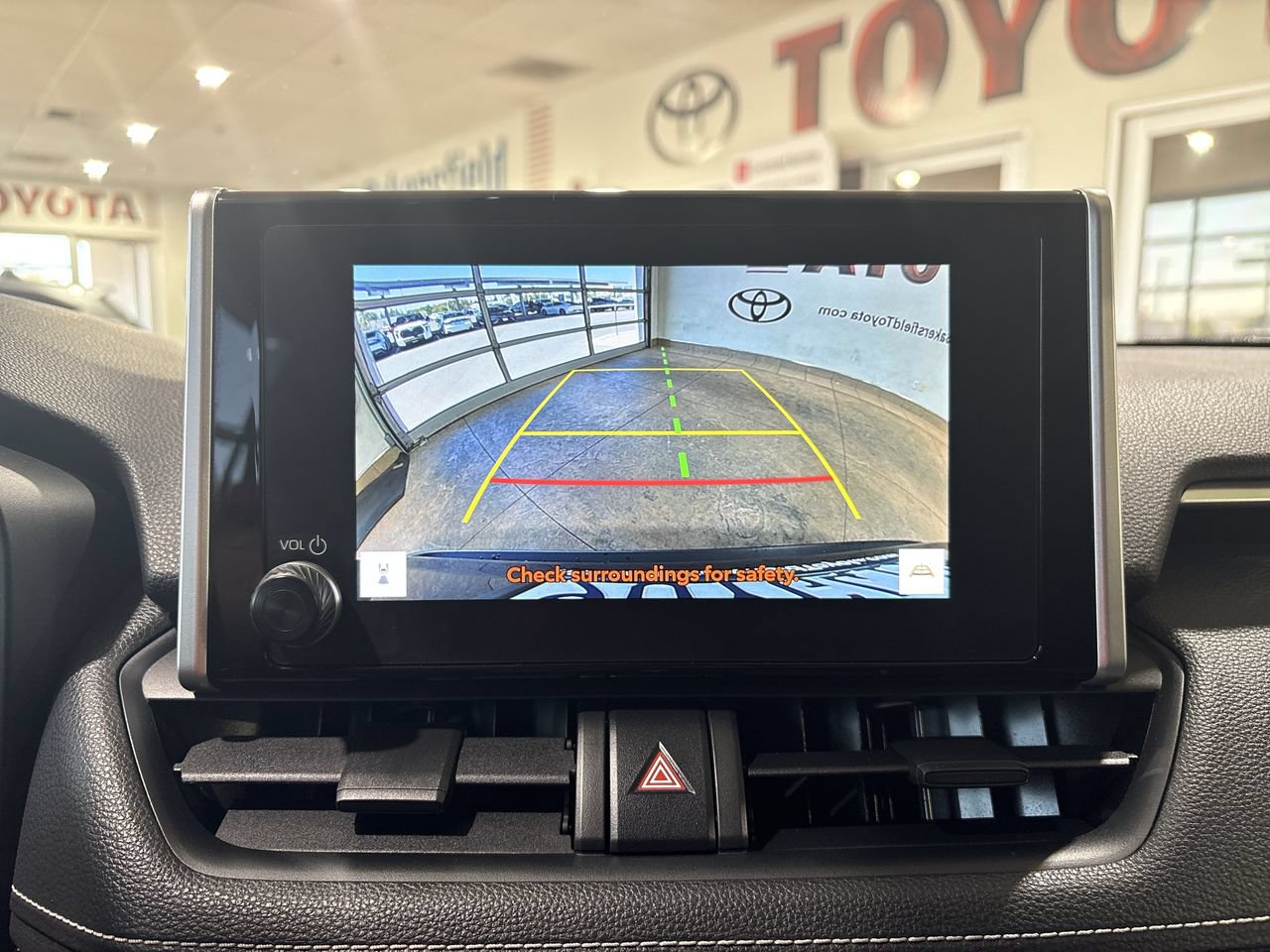 Certified 2025 Toyota RAV4 LE FWD image 18